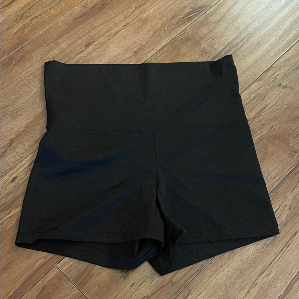 Black Women's Sports Shorts
